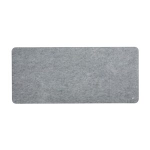 ALFOMBRILLA RATON EWENT EXTRAGRANDE (XXL) PARA OFICINA Y JUEGOS / EN FIELTRO / 90X40 CM / EW3185