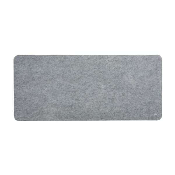 ALFOMBRILLA RATON EWENT EXTRAGRANDE (XXL) PARA OFICINA Y JUEGOS / EN FIELTRO / 90X40 CM / EW3185
