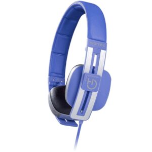 AURICULARES C/MICROFONO HIDITEC WAVE BLUE / ESTEREO / JACK 3.5mm / WHP010003