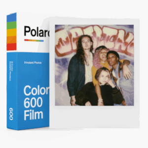 COLOR FILM POLAROID FOR 600  / 8 UNID. / COMPATIBLE CON I-TYPE /