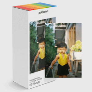CARTUCHO PAPEL POLAROID HI PRINT 4X6 80 UNIDADES / ADHESIVO / 6551