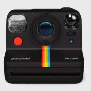 CAMARA INSTANTANEA POLAROID NOW+ 2º GENERACION BLACK I-TYPE / ION-LITIO / 94mmX112.2mmX150.2mm / 5 FILTROS ADICIONALES / BLUETOOTH / 9076 / *NO INCLUYE FILM