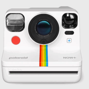 CAMARA INSTANTANEA POLAROID NOW+ 2º GENERACION WHITE I-TYPE / ION-LITIO / 94mmX112.2mmX150.2mm / 5 FILTROS ADICIONALES / BLUETOOTH / *NO INCLUYE FILM / 9077
