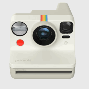 CAMARA INSTANTANEA POLAROID NOW 2º GENERACION VINTAGE WHITE I-TYPE / 750mAh / 94mmX112.2mmX150.2mm / *NO INCLUYE FILM / 9130