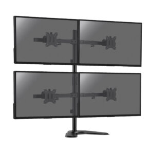 SOPORTE CUATRO BRAZOS MESA MONITOR 17"-32" / VESA 75 - 100 / PEANA / 015-1154