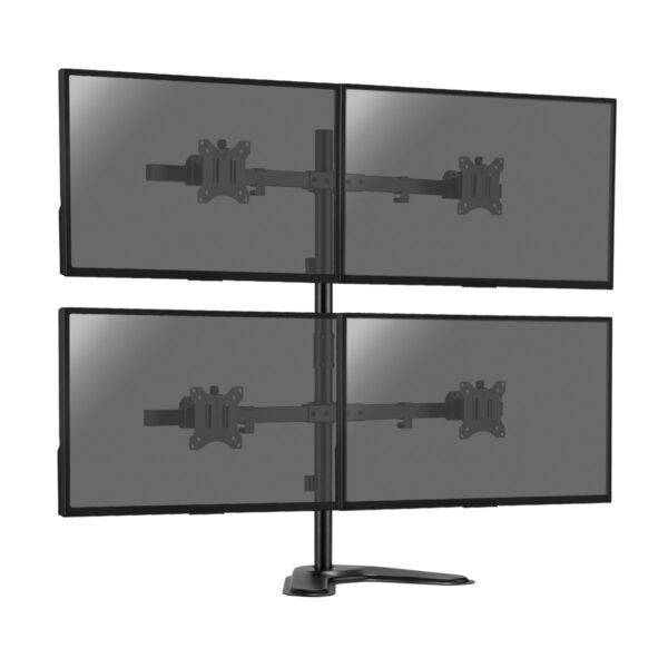 SOPORTE CUATRO BRAZOS MESA MONITOR 17"-32" / VESA 75 - 100 / PEANA / 015-1154