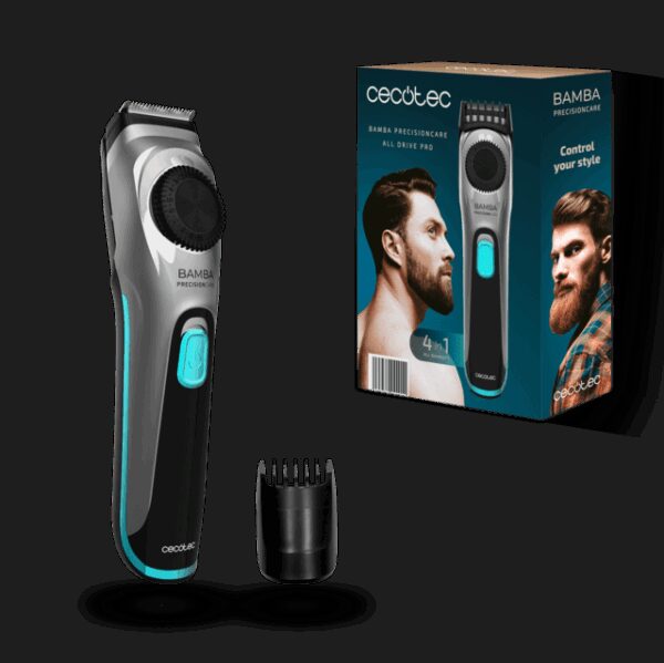 BARBERO CECOTEC BAMBA PRECISIONCARE ALLDRIVE PRO / 600 mAh / 04401