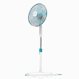 VENTILADOR DE PIE CECOTEC ENERGYSILENCE 500 / 40W  / 3 VELOCIDADES / ALTURA AJUSTABLE / 40cm DIAMETRO / 05900