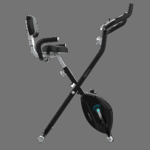 BICICLETA ESTATICA PLEGABLE CECOTEC X-BIKE NEO PRO / PULSOMETRO / LCD / VOLANTE INERCIA 1,5 KG /  PESO MAX. 100 KG / 07072