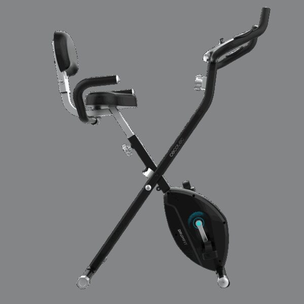 BICICLETA ESTATICA PLEGABLE CECOTEC X-BIKE NEO PRO / PULSOMETRO / LCD / VOLANTE INERCIA 1,5 KG /  PESO MAX. 100 KG / 07072