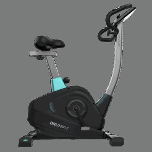 BICICLETA ESTATICA CECOTEC DRUMFIT CYCLE 6000 PEGASUS PRO / PULSOMETRO / LCD / VOLANTE INERCIA 6 KG / CALAPIES / PESO MAX. 120 KG / 07083
