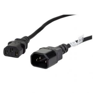 CABLE ALIMENTACION PROLONGADOR EWENT C13/H-C14/M 1.8 M / EC1913