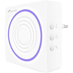 SIRENA NIVIAN INTERIOR / 90 dB / 433 Mhz / LUZ / NVS-S6B