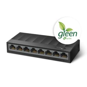 SWITCH TP-LINK LS1008G 8 Ptos 10/100/1000 TECNOLOGIA VERDE