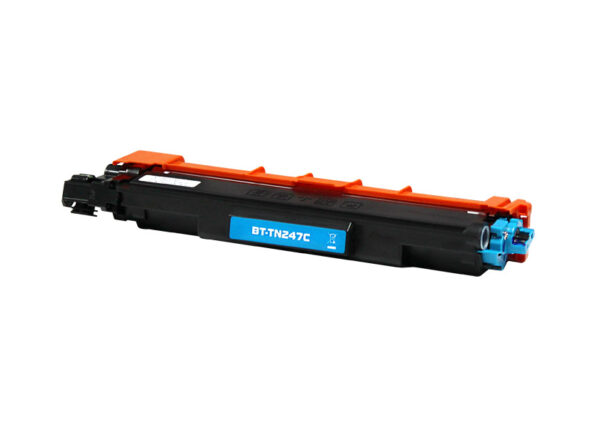 TONER GENERICO BROTHER CYAN / HLL3210CW / HLL3230CDW / HLL3270CDW / DCPL3510CDW / DCPL3550CDW / MFCL3710CW / MFCL3750CDW / MFCL3770CDW / (TN247C-GE)