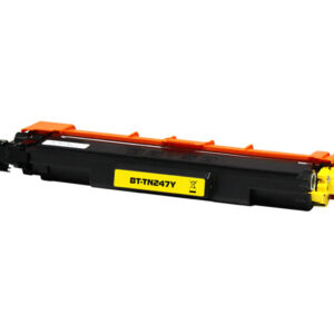 TONER GENERICO BROTHER AMARILLO / HLL3210CW / HLL3230CDW / HLL3270CDW / DCPL3510CDW / DCPL3550CDW / MFCL3710CW / MFCL3750CDW / MFCL3770CDW / (TN247Y-GE)