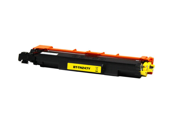 TONER GENERICO BROTHER AMARILLO / HLL3210CW / HLL3230CDW / HLL3270CDW / DCPL3510CDW / DCPL3550CDW / MFCL3710CW / MFCL3750CDW / MFCL3770CDW / (TN247Y-GE)
