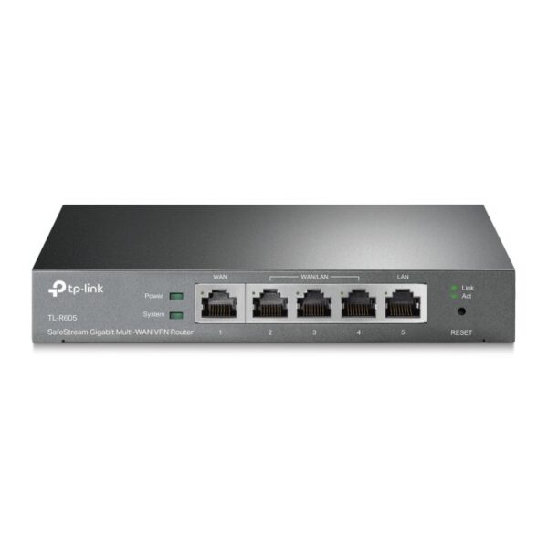 ROUTER TP-LINK VPN TL-R605 / 5 X GIGABIT /