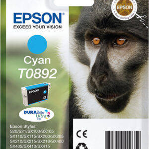 TINTA EPSON STYLUS CYAN / S20 / SX105 / SX205 / 405 / (C13T08924011)