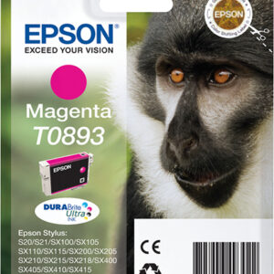 TINTA EPSON STYLUS MAGENTA / S20 / SX105 / SX205 / 405 / (C13T08934011)