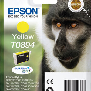 TINTA EPSON STYLUS AMARILLA / S20 / SX105 / SX205 / 405 / (C13T08944011)