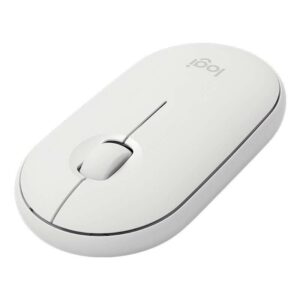 RATON LOGITECH PEBBLE M350 INALAMBRICO BLANCO / 910-005716