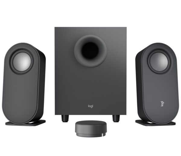 ALTAVOCES LOGITECH Z-407 2.1 BLUETOOTH / 80W / SUBWOOFER 20W / JACK 3.5mm / 980-001348