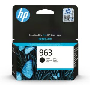 TINTA DESKJET HP 963 NEGRA OFFICEJET / PRO 9010 / 9012 / 9014 / 9015 / 9016 / 9019 / 9020 / 9022 / 9025 / (3JA26AE)