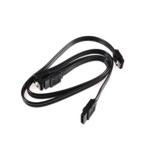 KIT CABLE DATOS SATA (2 UNID.) 0.4 m / SATA III /