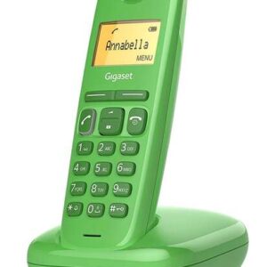 TELEFONO INALAMBRICO SIEMENS GIGASET A170 DECT VERDE S30852-H2802-D208