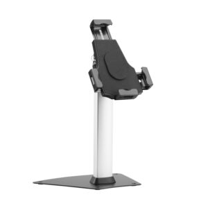 SOPORTE TABLET AISENS ANTIROBO SOBREMESA AJUSTABLE / 8" A 11" / SISTEMA GESTION DE CABLE / ROTACION -180º, +180º / MS1P03-113