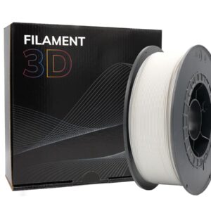 FILAMENTO 3D PLA BLANCO 1.75mm 1 Kgr