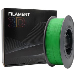 FILAMENTO 3D PLA VERDE 1.75mm 1 Kgr