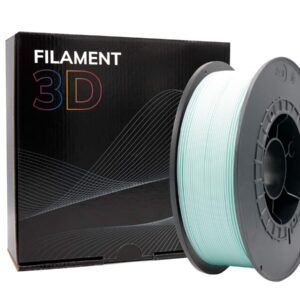 FILAMENTO 3D PLA TURQUESA CLARO 1.75mm 1 Kgr