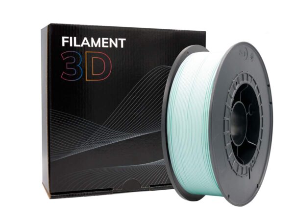 FILAMENTO 3D PLA TURQUESA CLARO 1.75mm 1 Kgr