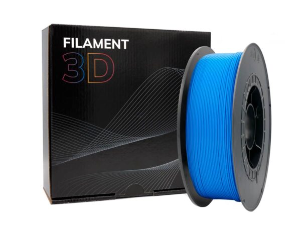 FILAMENTO 3D PLA AZUL CLARO 1.75mm 1 Kgr