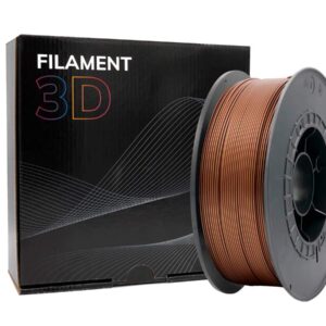 FILAMENTO 3D PLA BRONZE 1.75mm 1 Kgr