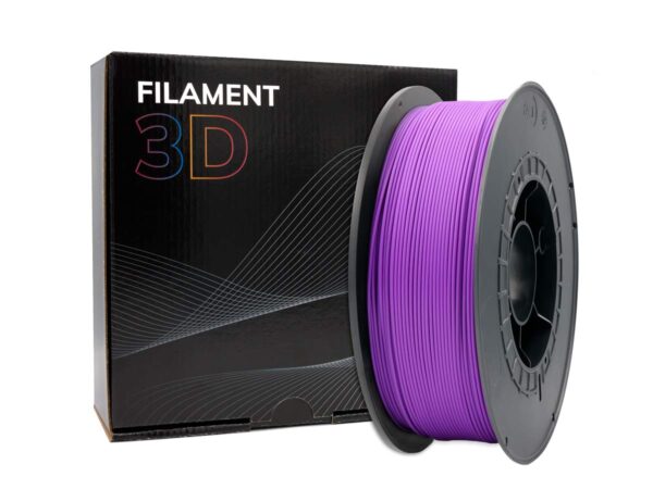 FILAMENTO 3D PLA PURPURA 1.75mm 1 Kgr