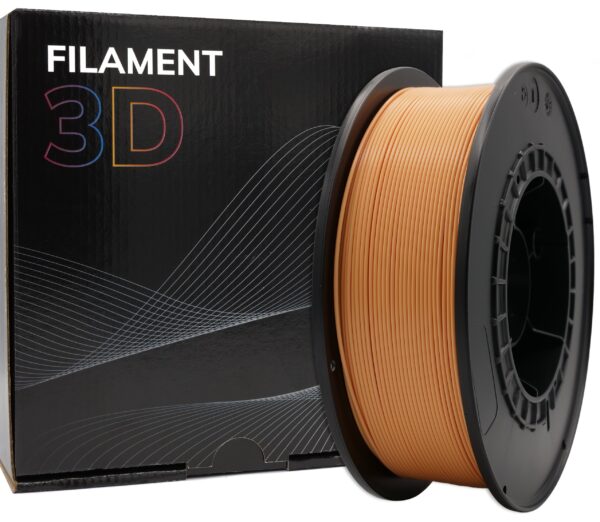 FILAMENTO 3D PLA CUERO 1.75mm 1 Kgr