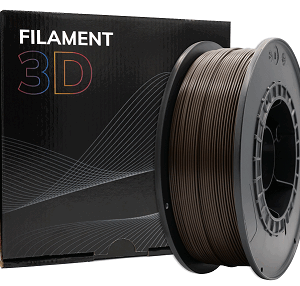 FILAMENTO 3D PLA EBANO 1.75mm 1 Kgr