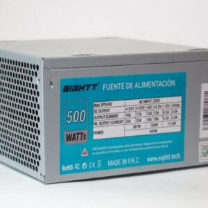 FUENTE ALIMENTACION 500W 2 X SATA 2 X IDE