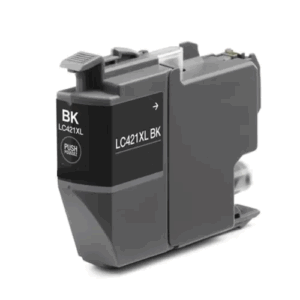 TINTA GENERICA BROTHER NEGRA ALTA CAPACIDAD / DCP-J1050DW / DCP-J1140DW / MFC-J1010DW / (LC421XLBK-GE)