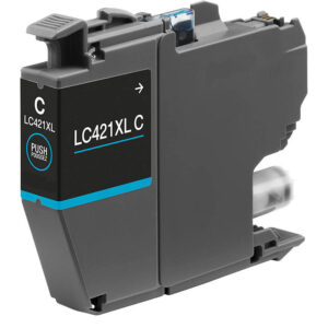TINTA GENERICA BROTHER CYAN ALTA CAPACIDAD / DCP-J1050DW / DCP-J1140DW / MFC-J1010DW / (LC421XLC-GE)