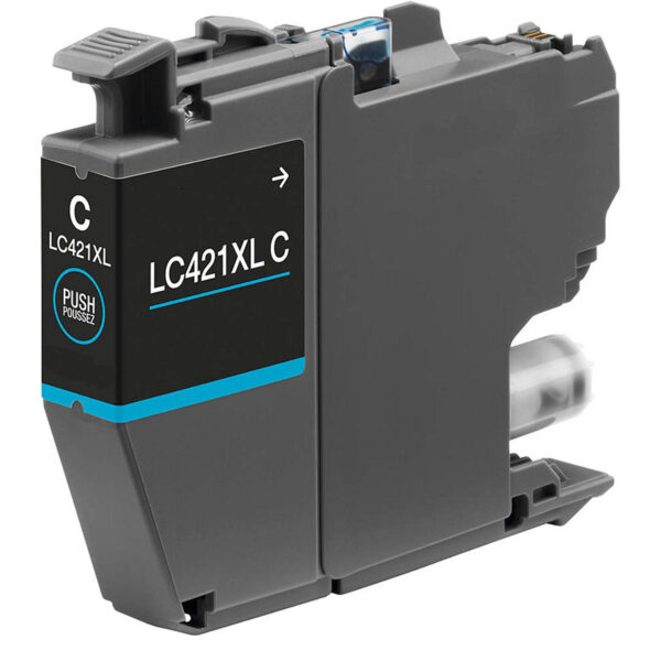 TINTA GENERICA BROTHER CYAN ALTA CAPACIDAD / DCP-J1050DW / DCP-J1140DW / MFC-J1010DW / (LC421XLC-GE)