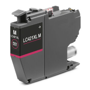 TINTA GENERICA BROTHER MAGENTA ALTA CAPACIDAD / DCP-J1050DW / DCP-J1140DW / MFC-J1010DW / (LC421XLM-GE)