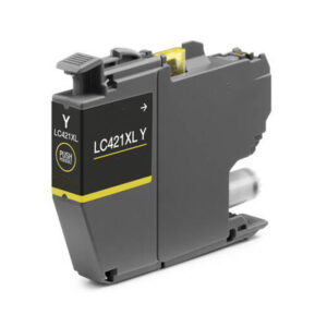 TINTA GENERICA BROTHER AMARILLA ALTA CAPACIDAD / DCP-J1050DW / DCP-J1140DW / MFC-J1010DW / (LC421XLY-GE)