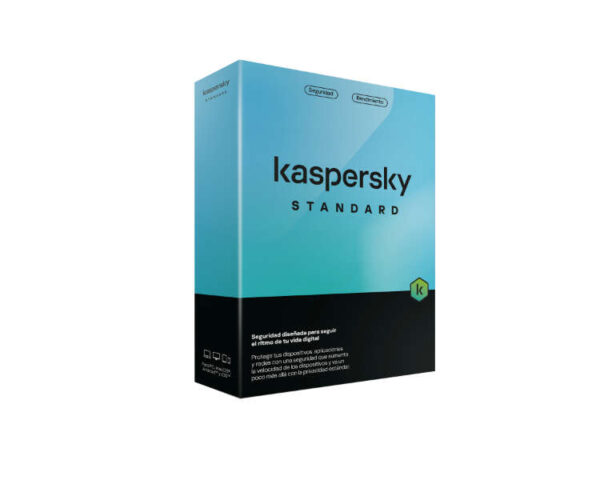 SOFTWARE KASPERSKY STANDARD 5 DISPOSITIVOS 1 AÑO / KL1041S5EFS-MSBES