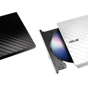GRABADORA DVD EXTERNA ASUS USB DL RW NEGRA/BLANCA / 90-DQ0436-UA221KZ / 90-DQ0435-UA221KZ