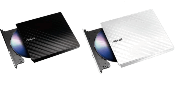 GRABADORA DVD EXTERNA ASUS USB DL RW NEGRA/BLANCA / 90-DQ0436-UA221KZ / 90-DQ0435-UA221KZ