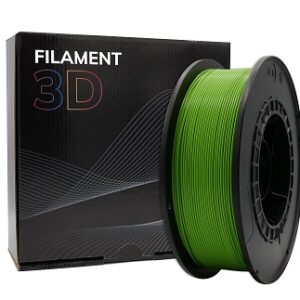 FILAMENTO 3D PLA VERDE MANZANA 1.75mm 1 Kgr